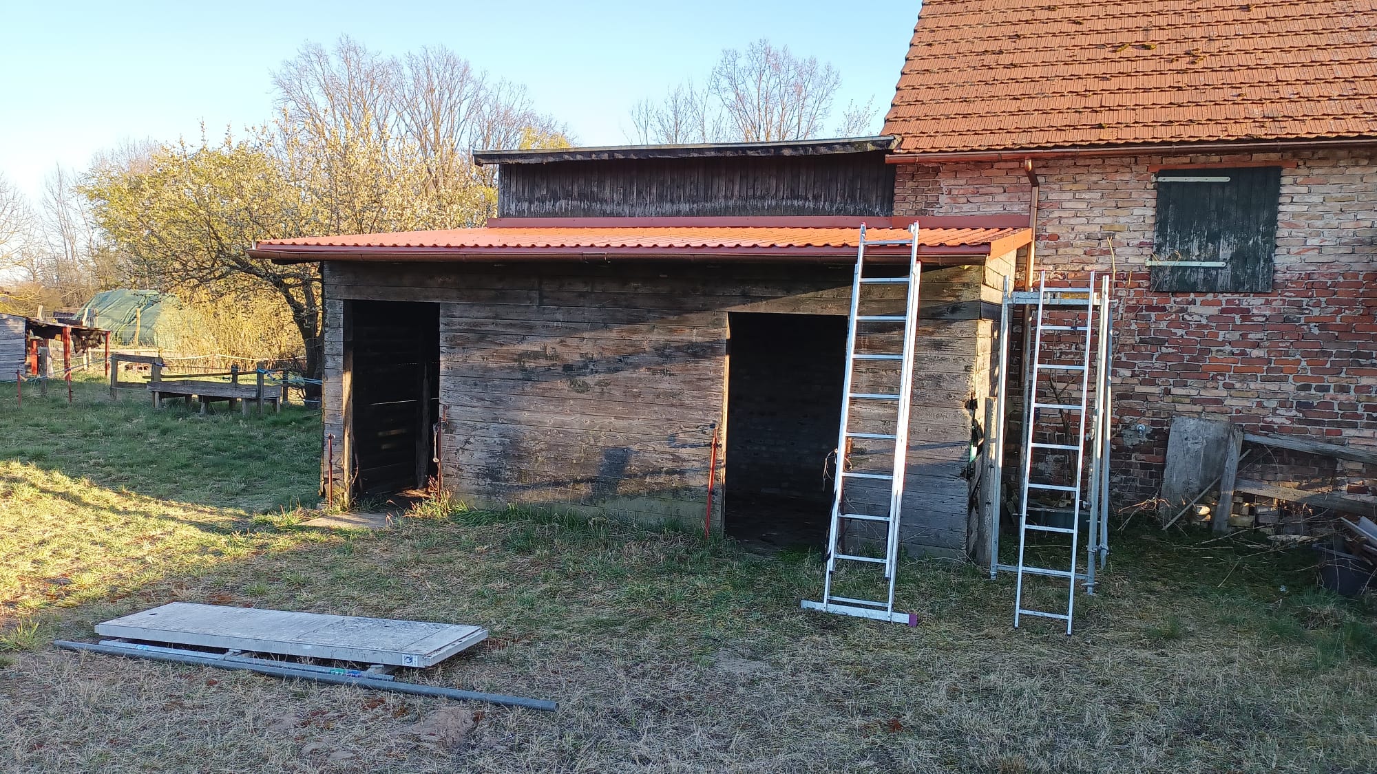 Projektbild Dacheindeckung Trapezblech