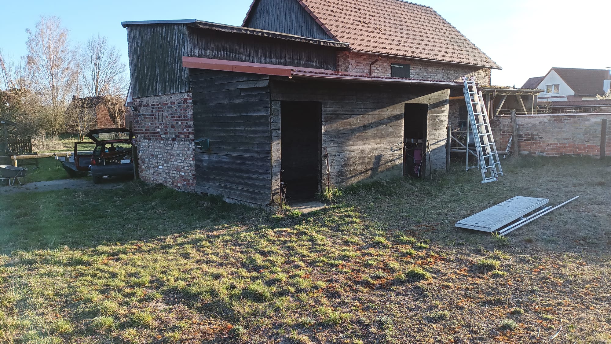 Projektbild Dacheindeckung Trapezblech