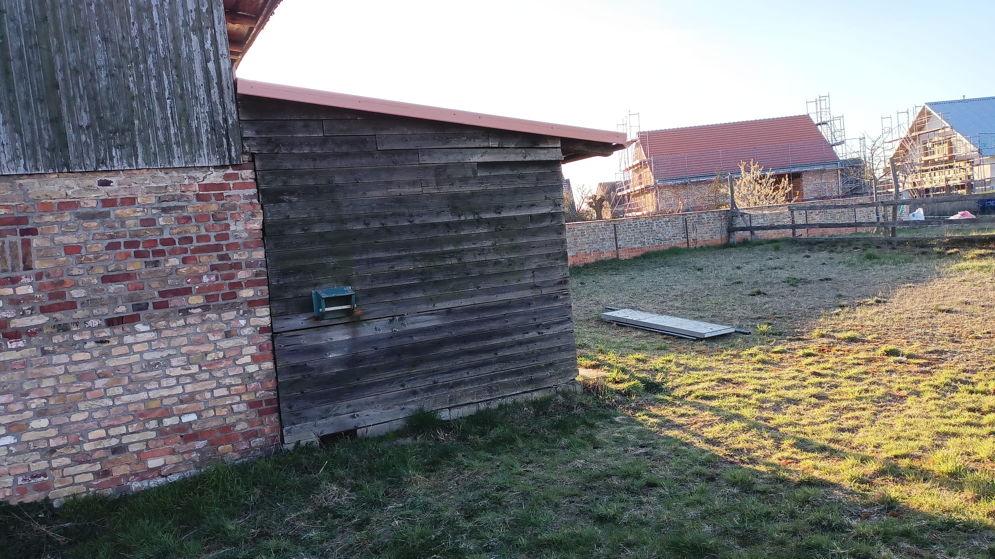 Projektbild Dacheindeckung Trapezblech